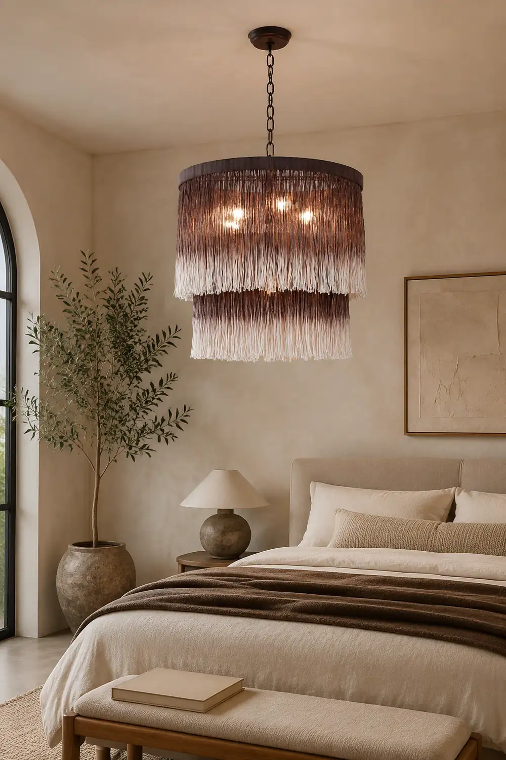 Tassel Chandelier - Lumpaz