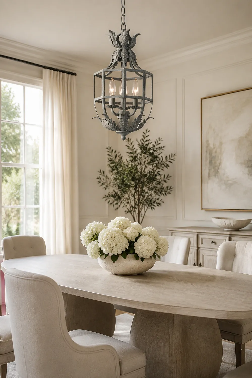 Lustre Retro Cage Chandelier - Lumpaz