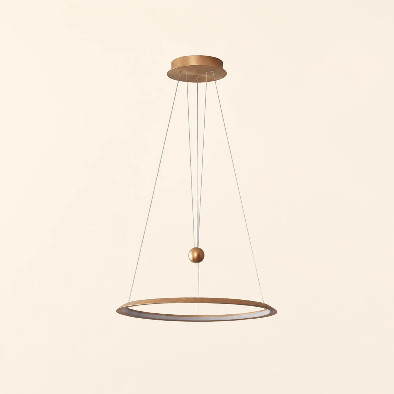 Circular LED Chandelier - Lumpaz