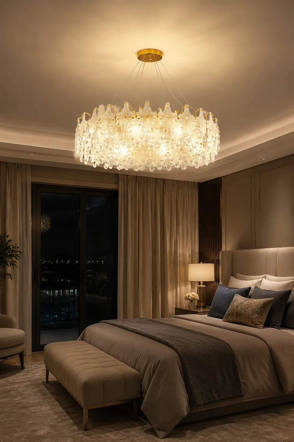 Vilary Chandelier - Lumpaz