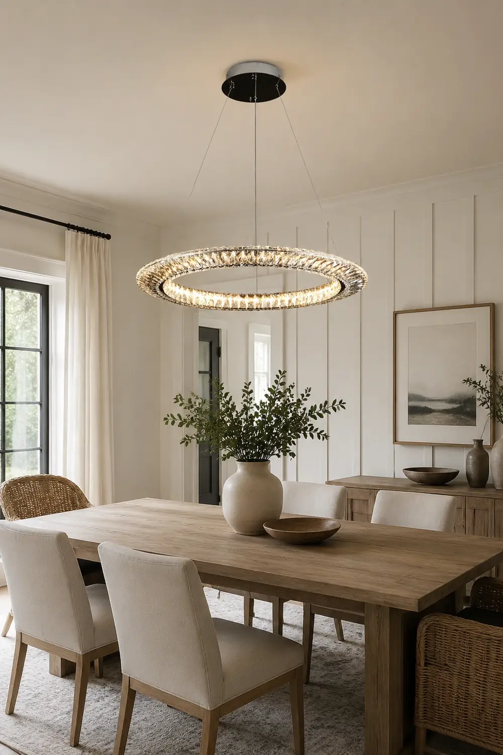 Tanager Geometric Chandelier - Lumpaz
