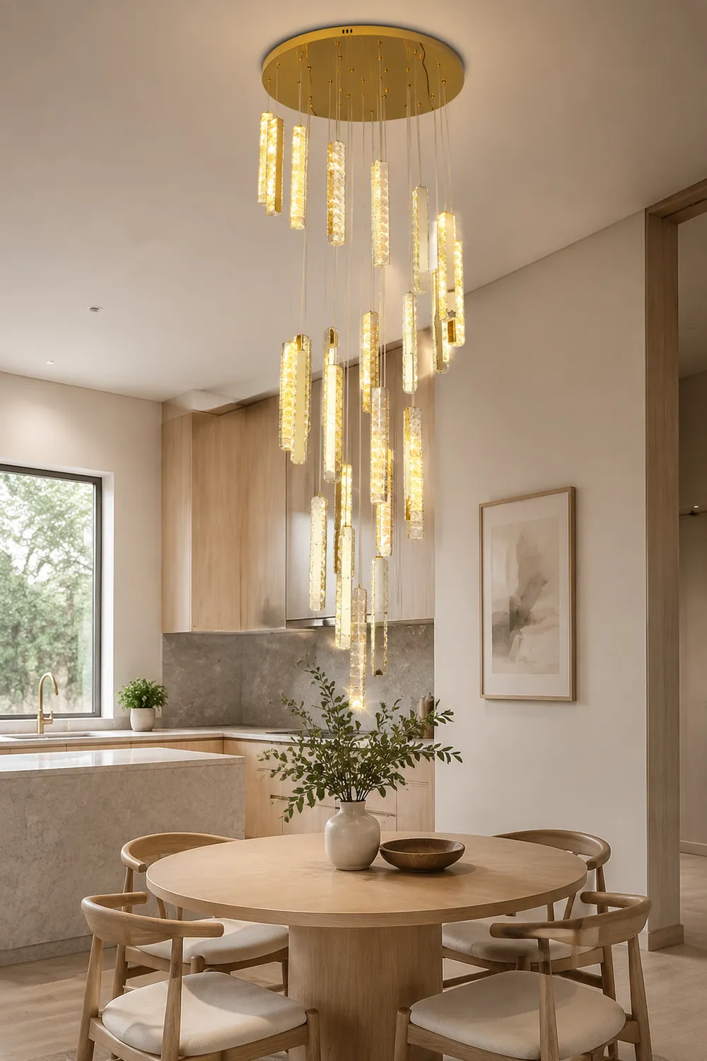 Villa Forci Chandelier - Lumpaz