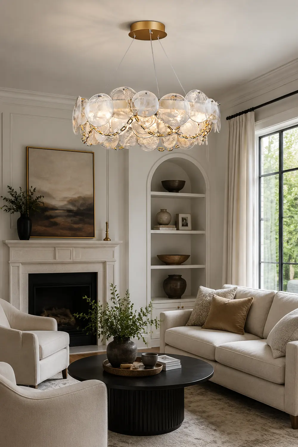 Cassia Chandelier - Lumpaz