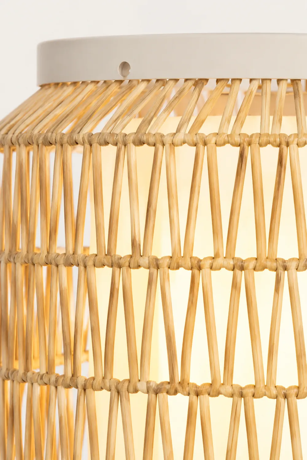 Woven Rattan Outdoor Lamp - Lumpaz