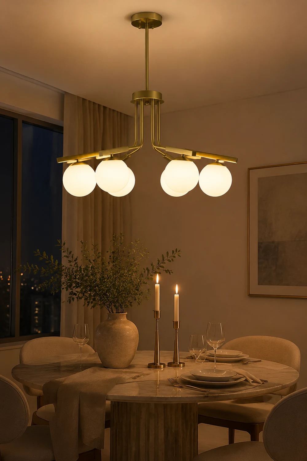 Bonnie Chandelier - Lumpaz