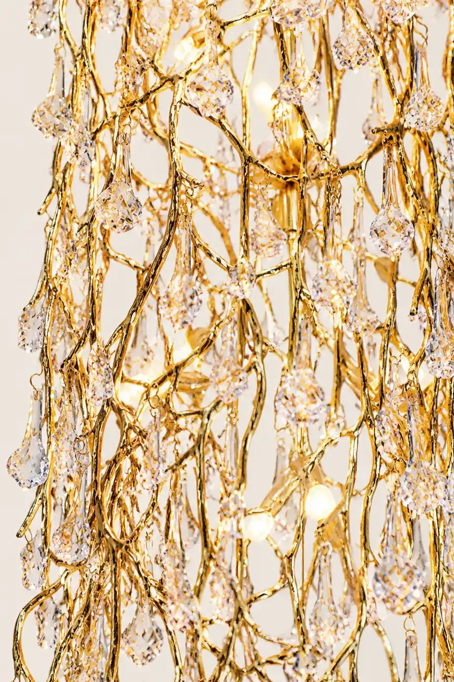 Tree Branch Staircase Chandelier - Lumpaz