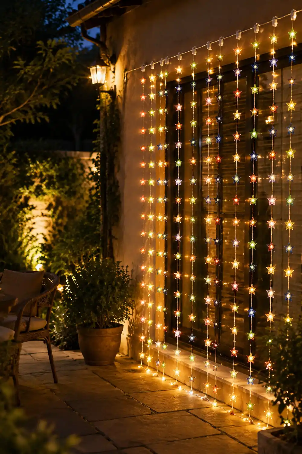 Led Star Fairy String Lights - Lumpaz