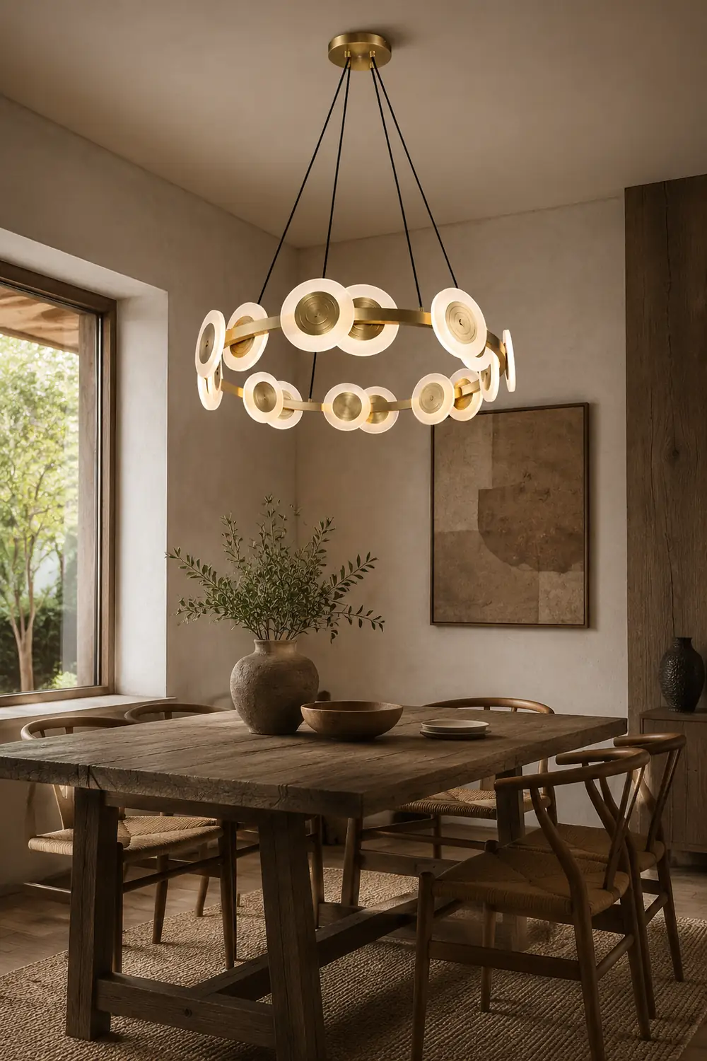 Samiya Nordic Chandelier - Lumpaz