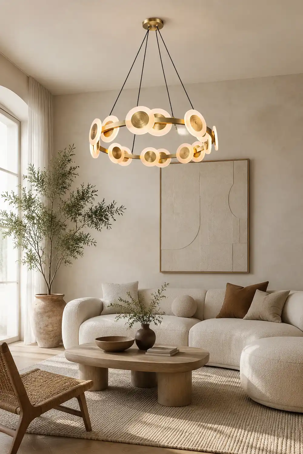 Samiya Nordic Chandelier - Lumpaz
