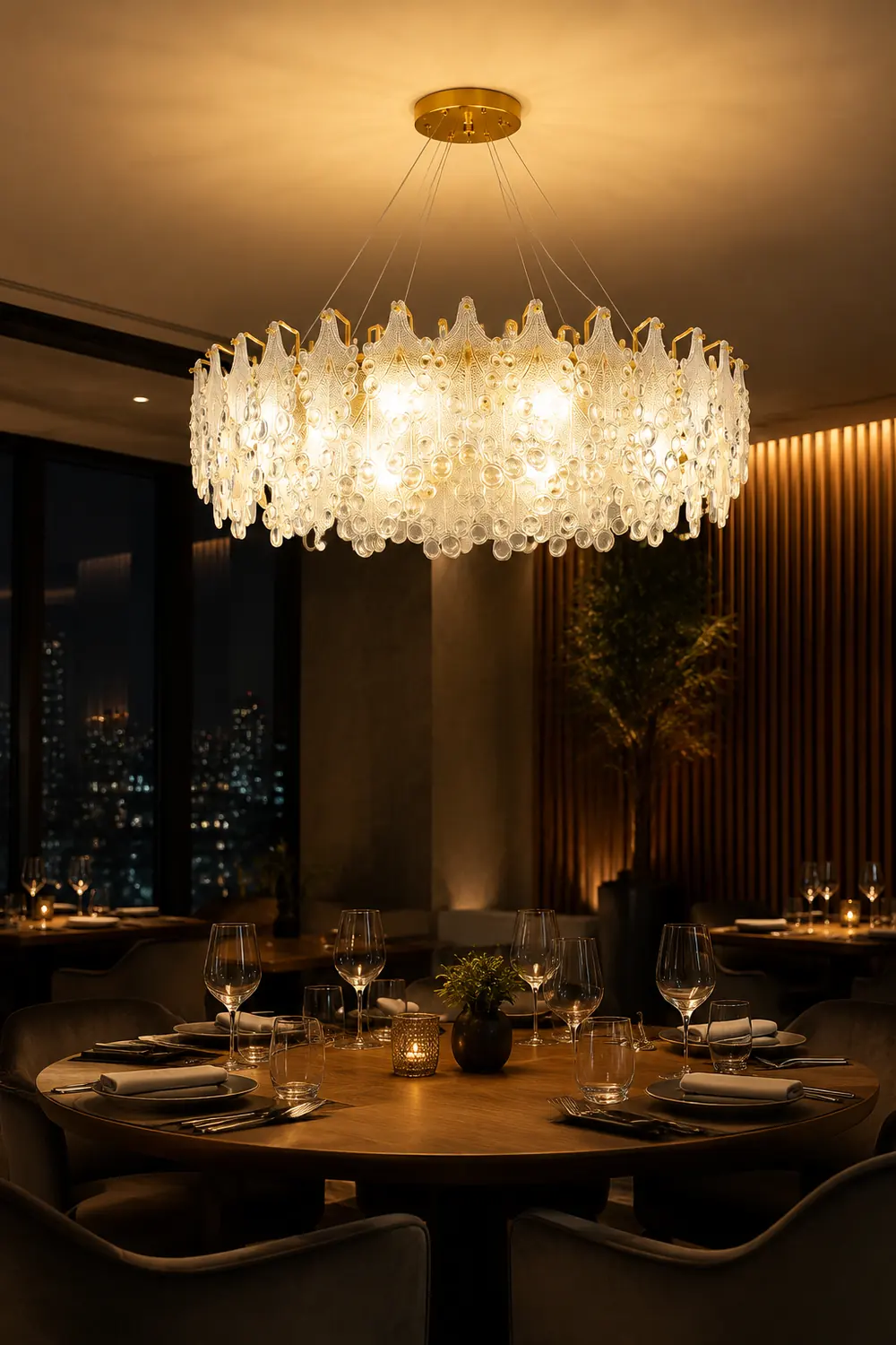 Vilary Chandelier - Lumpaz