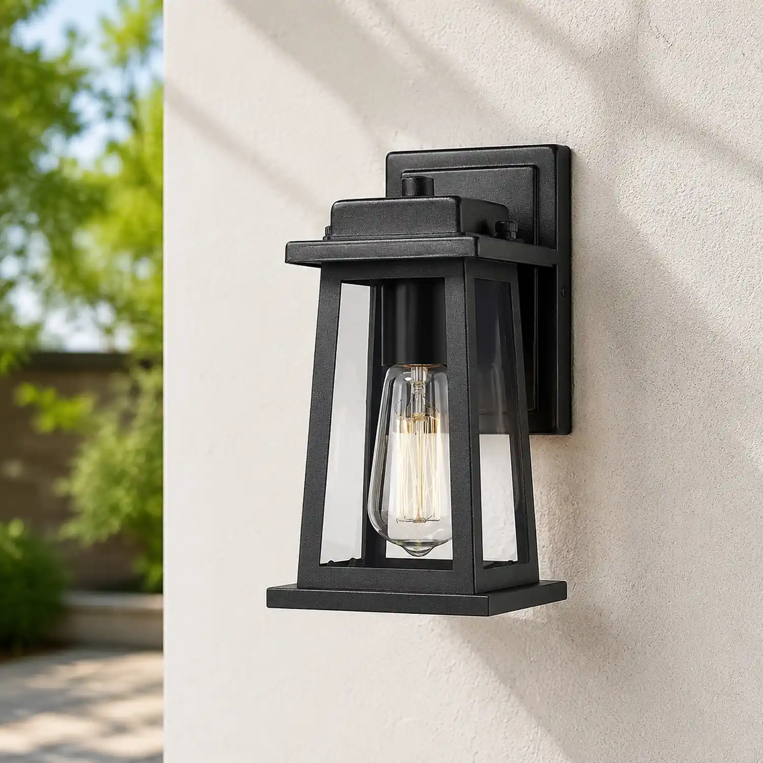 Outdoor Lantern Wall Lamp - Lumpaz