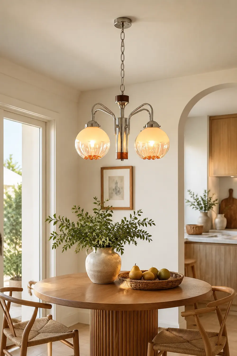 Flower Bud Chandelier - Lumpaz