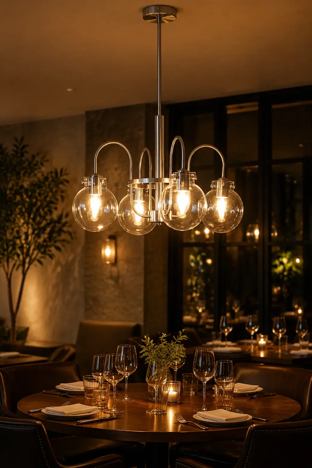 Hansford Chandelier - Lumpaz