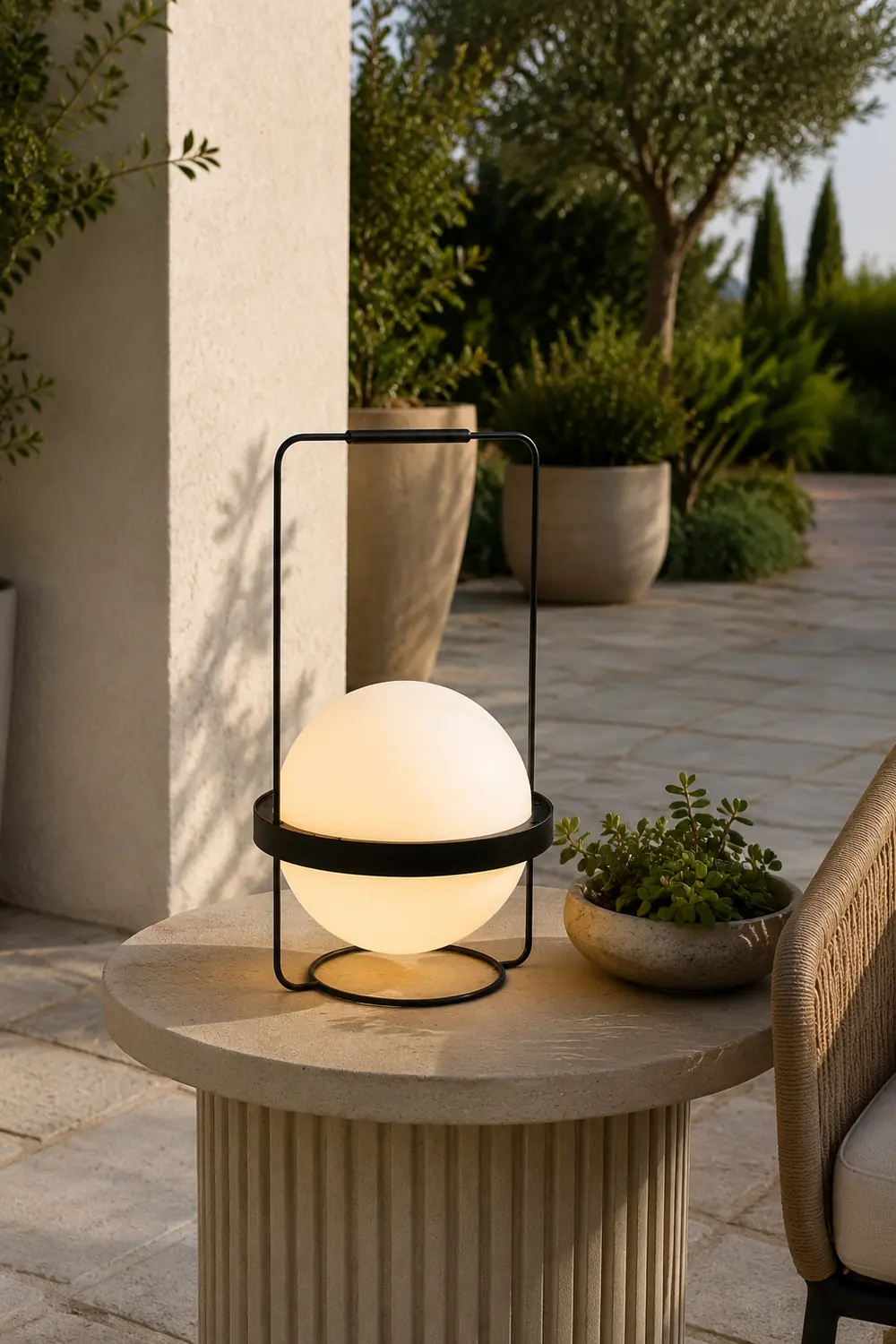 Gardens Table Lamp - Lumpaz