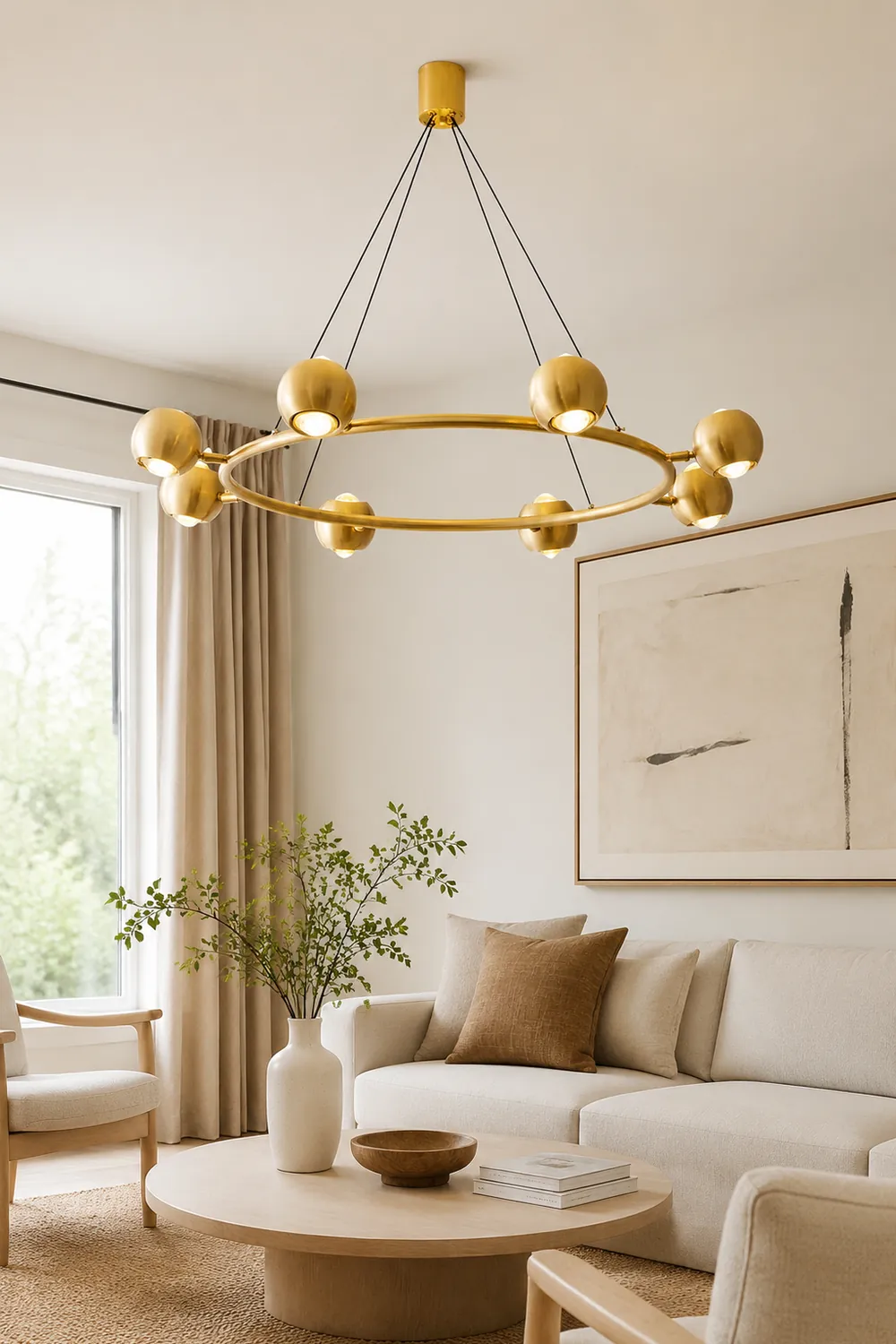 Callisto Chandelier - Lumpaz