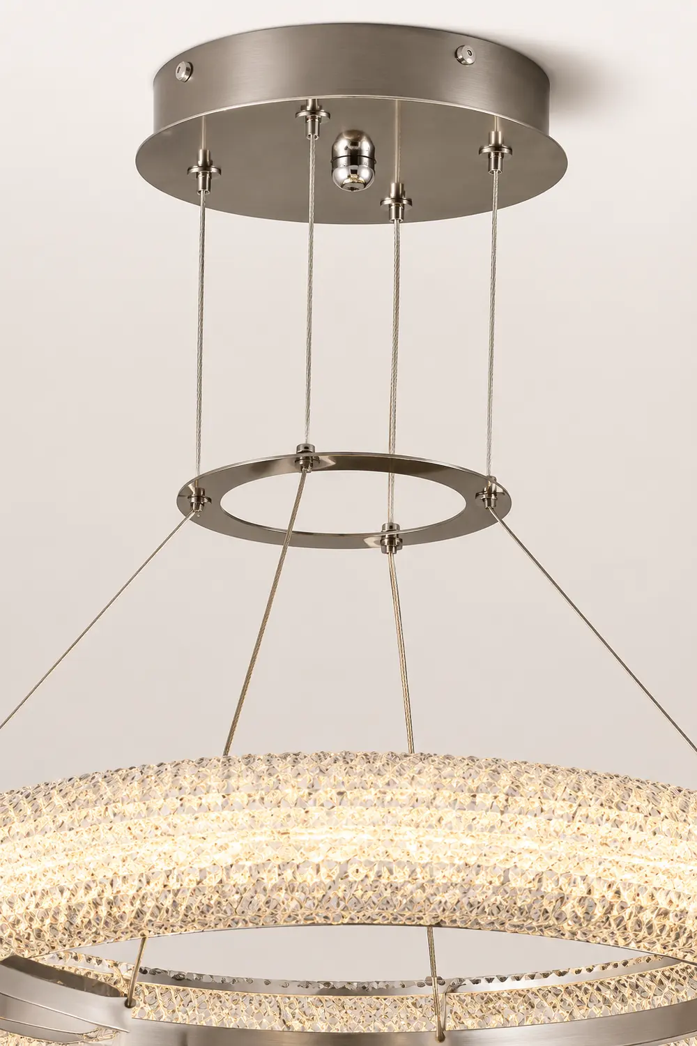 Asscher Ring Chandelier - Lumpaz