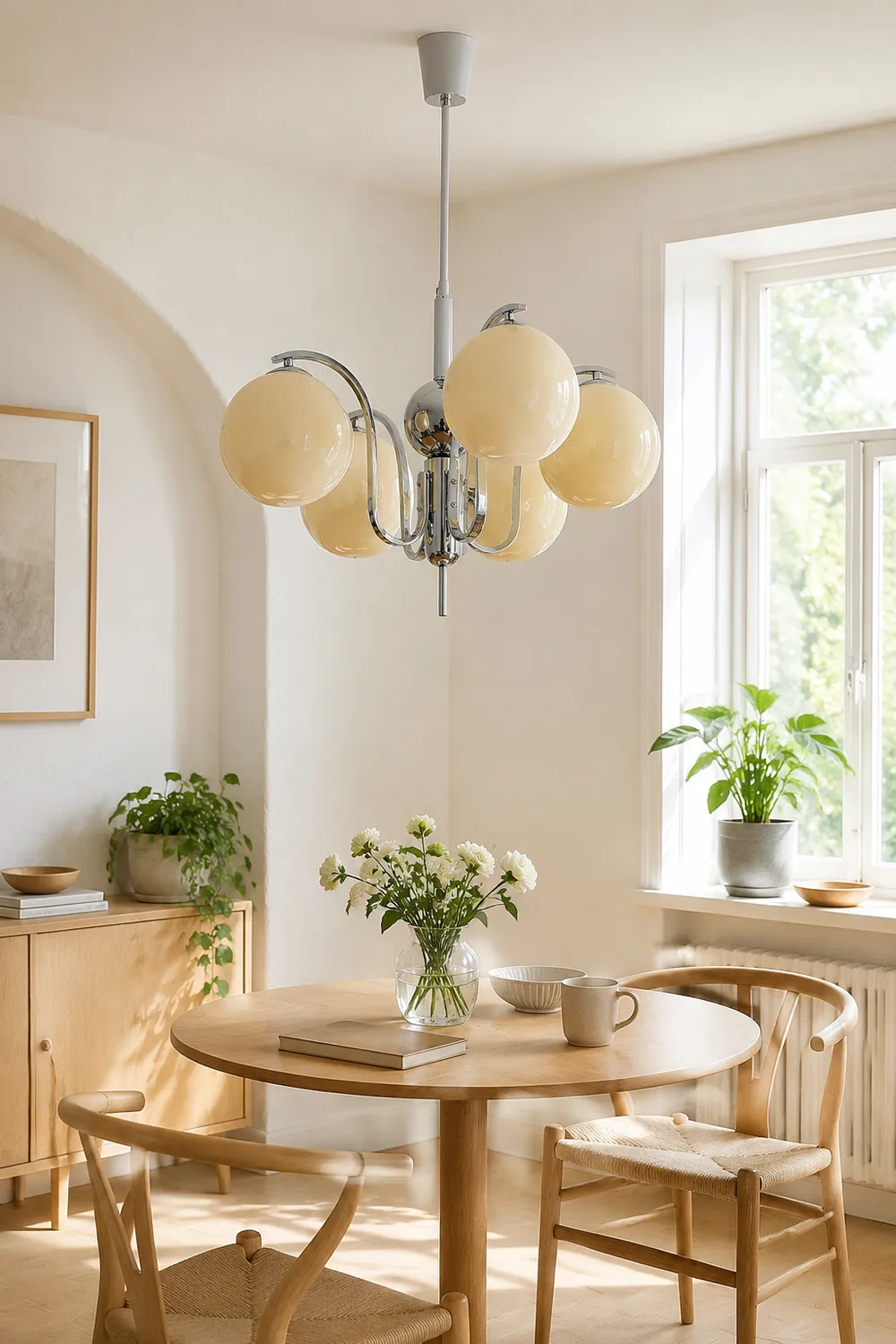 Modo Deco Chandelier - Lumpaz