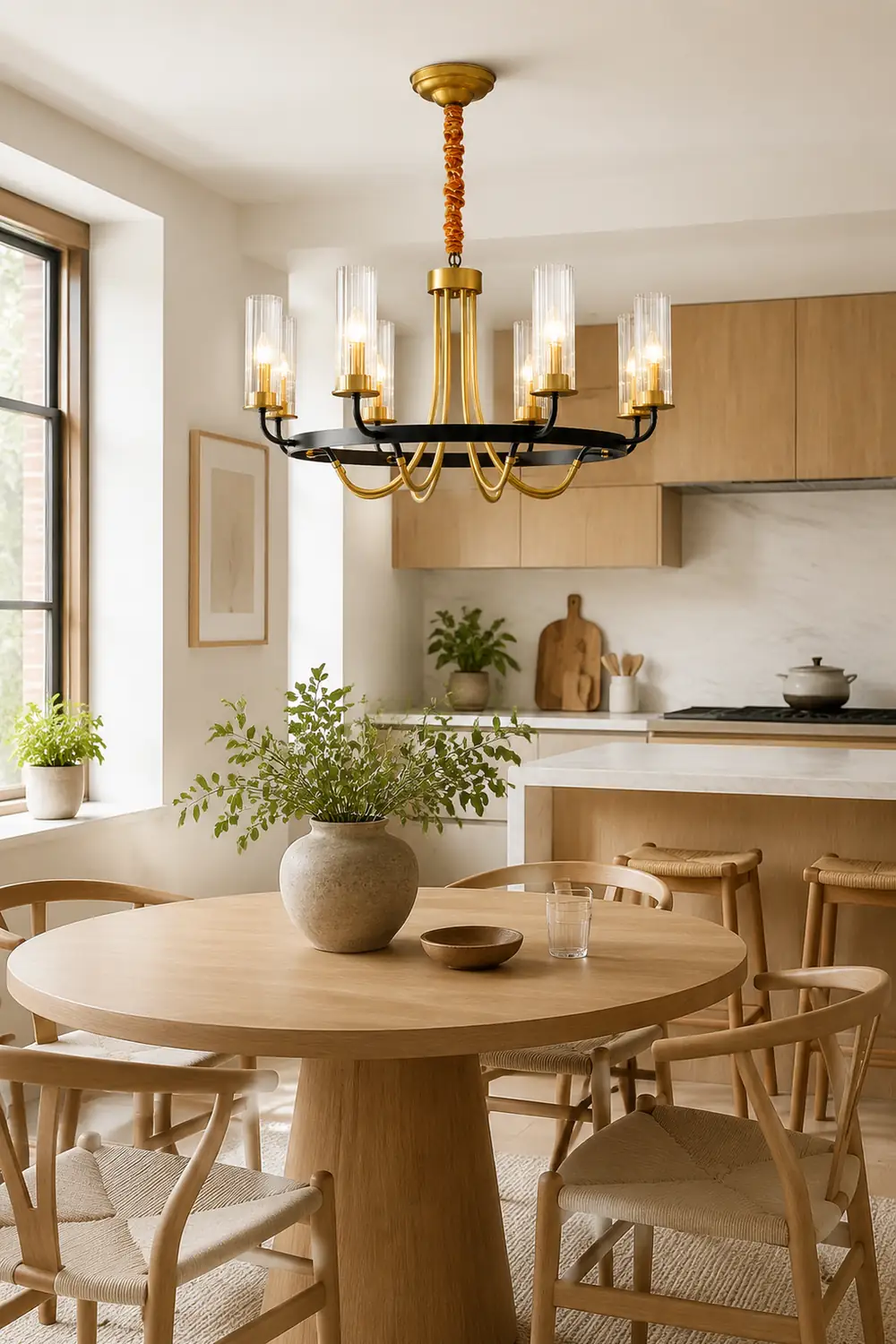 Kearney Chandelier - Lumpaz