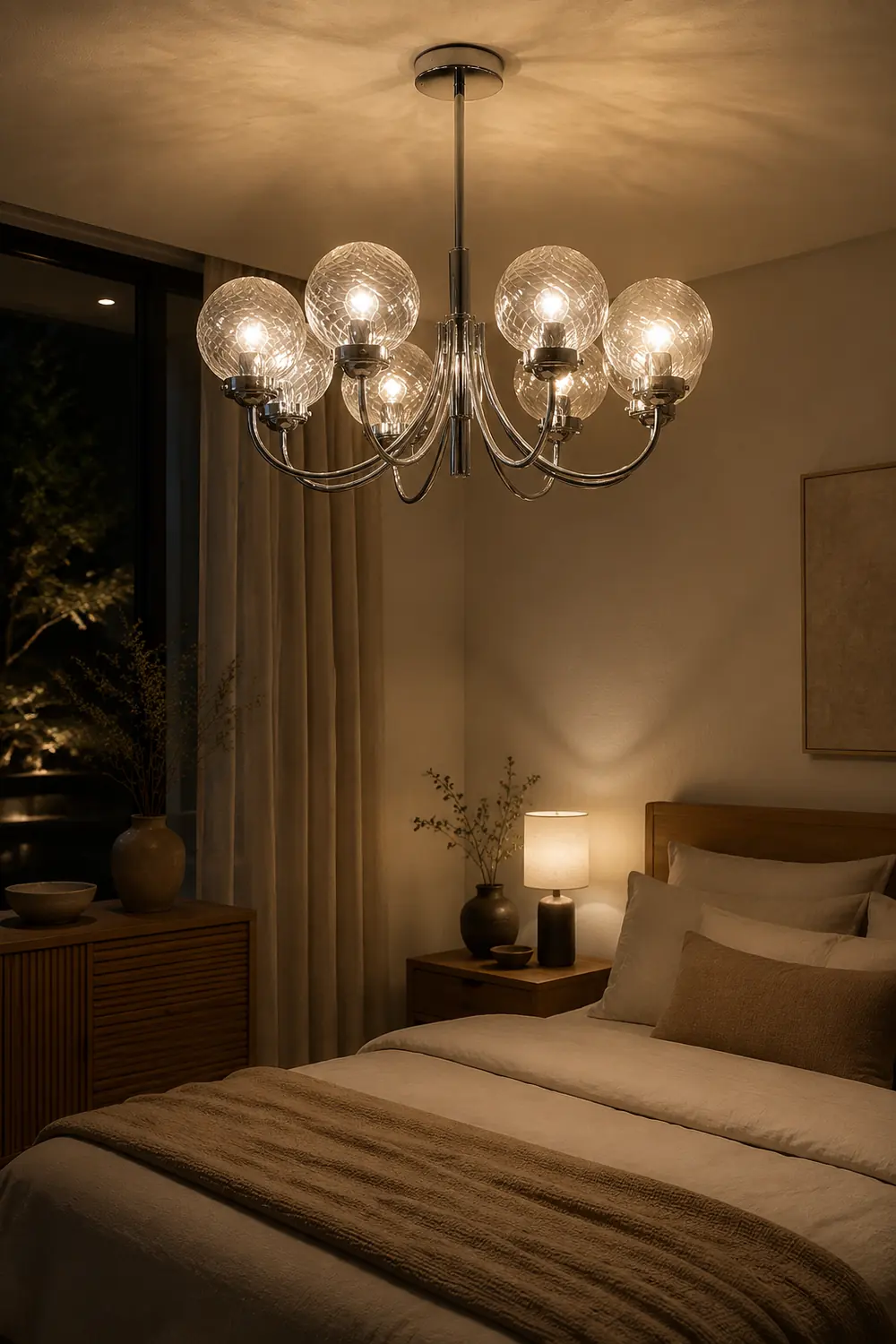 Hamilton Chandelier - Lumpaz