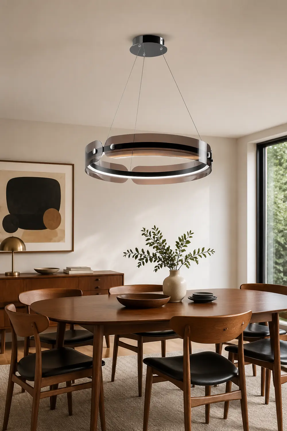 Javor LED Chandelier - Lumpaz