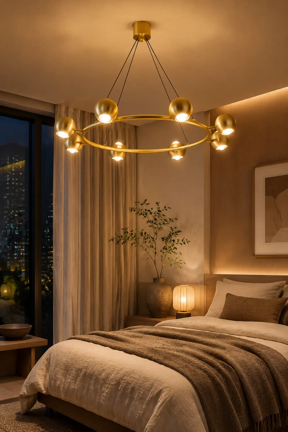 Callisto Chandelier - Lumpaz