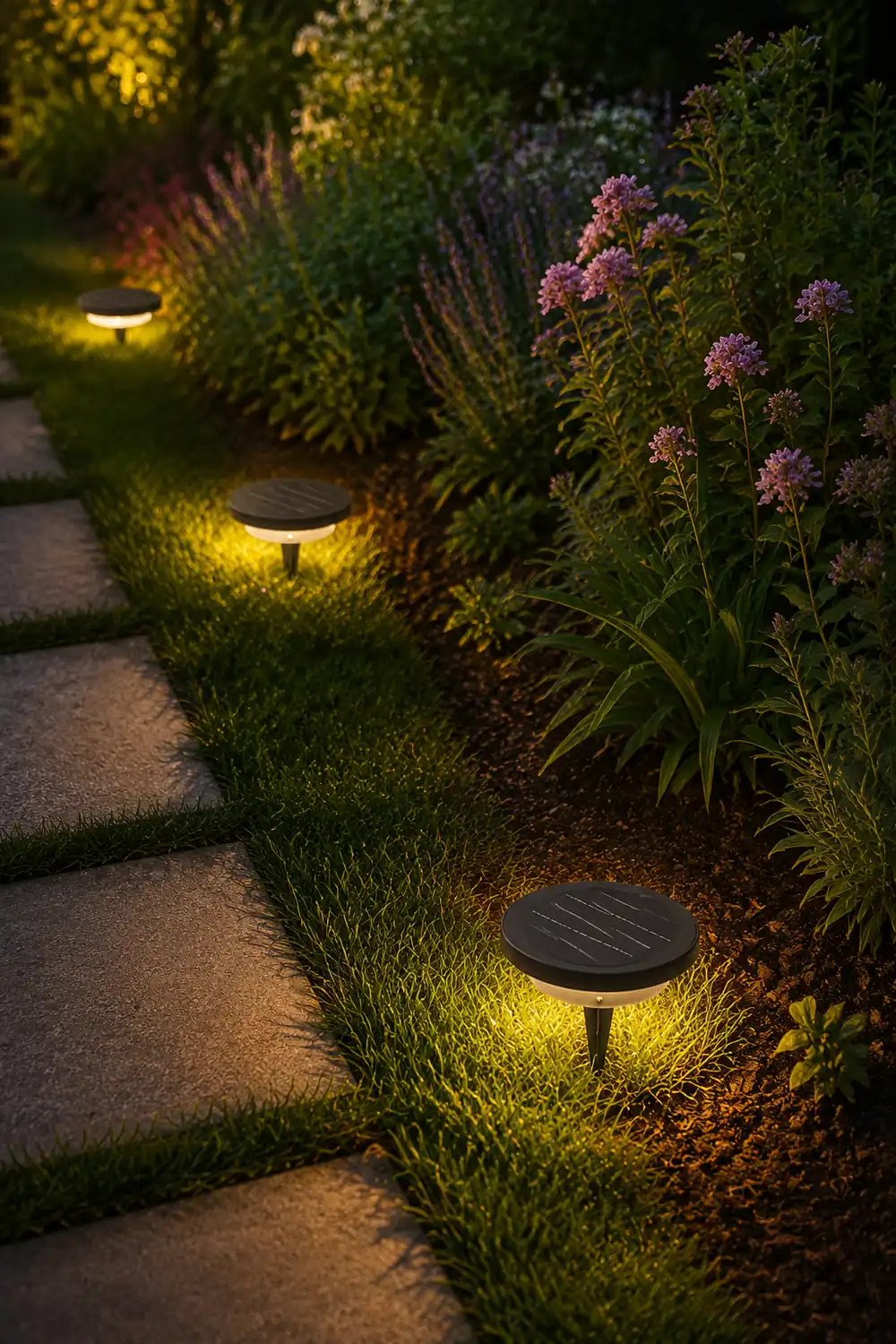 Lawn Nails Garden Light - Lumpaz