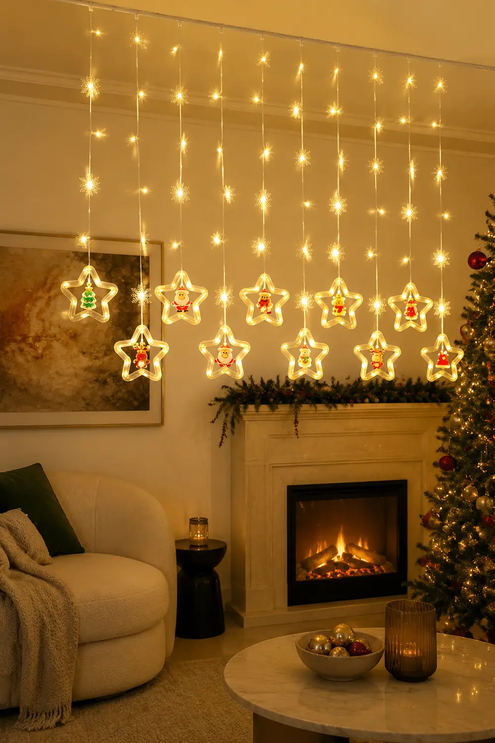 Christmas LED Decor String Lights - Lumpaz