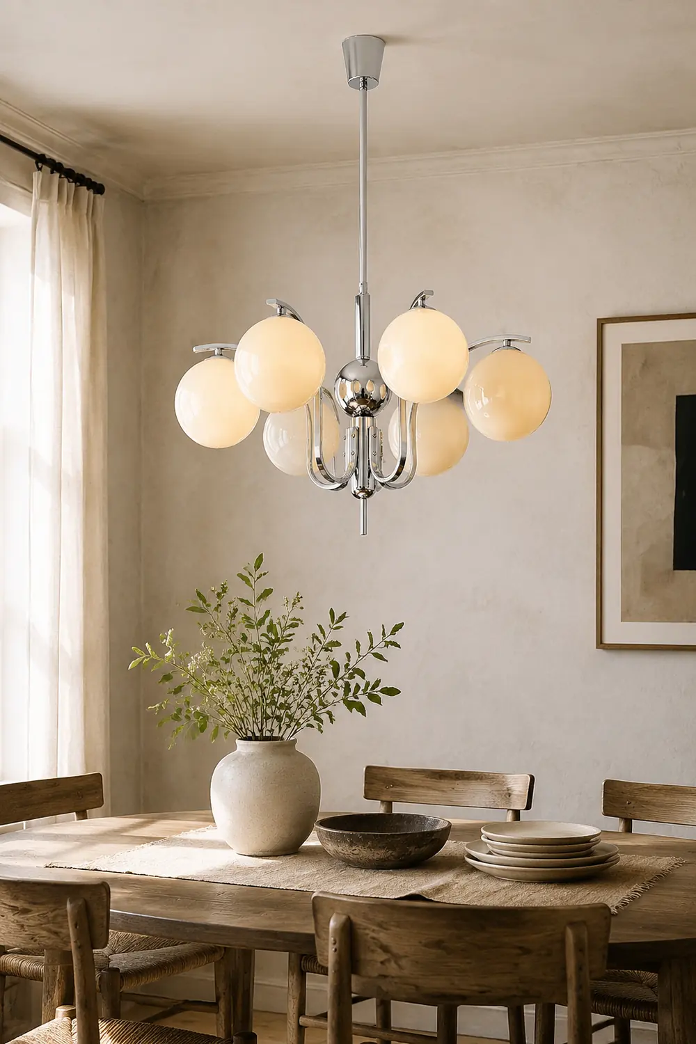Modo Deco Chandelier - Lumpaz