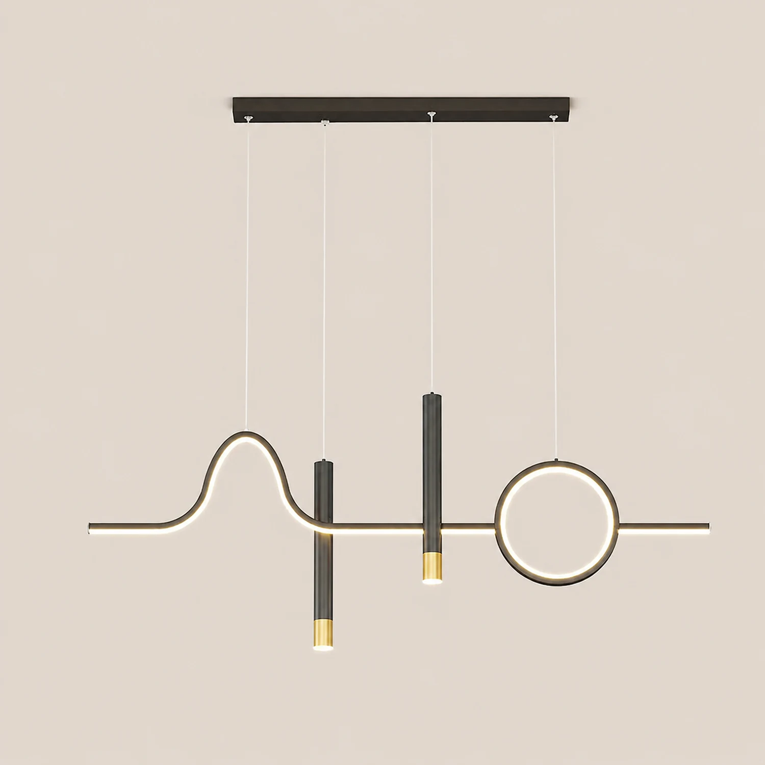 Creative LED Chandelier - Lumpaz