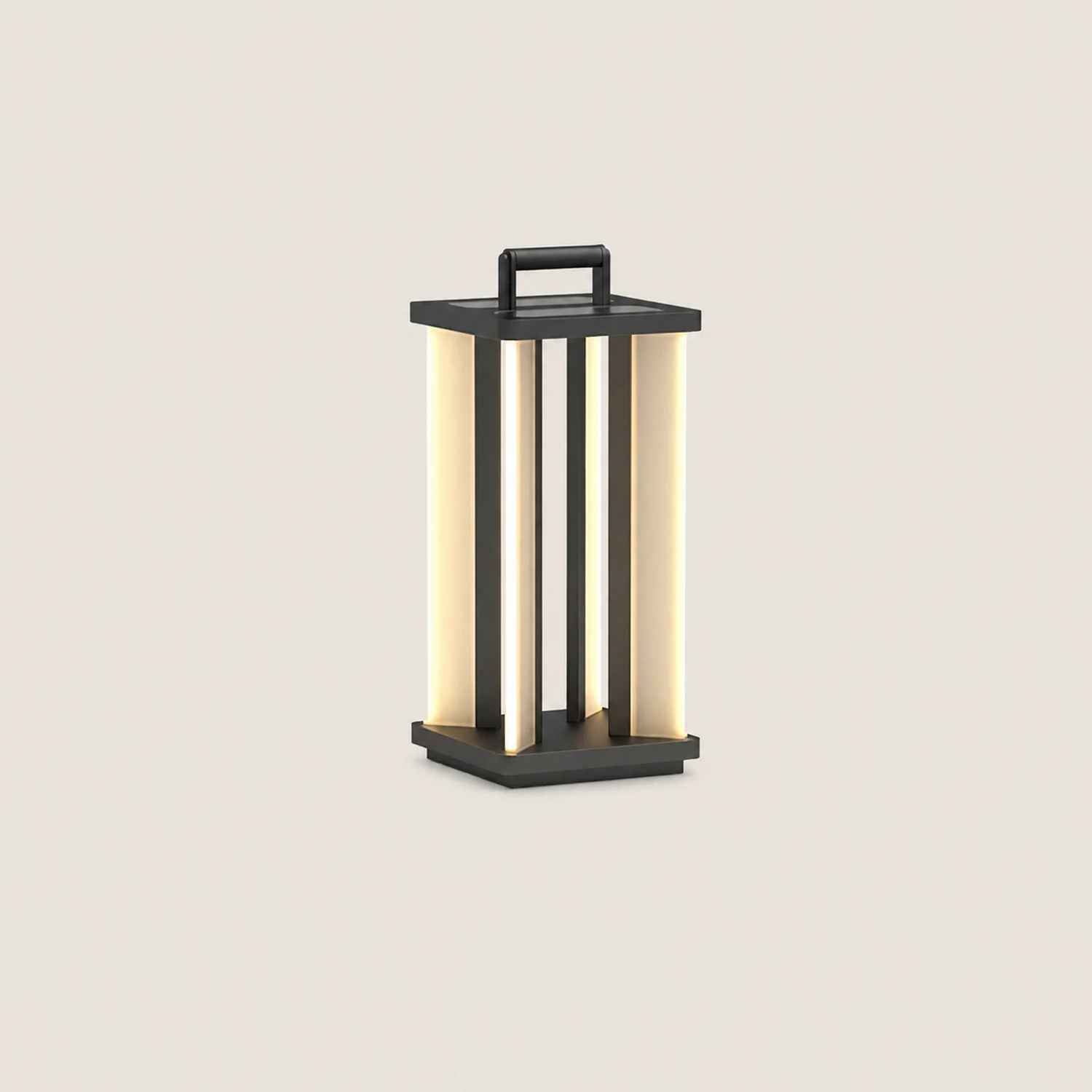 Metroluxe Solar Outdoor Light - Lumpaz