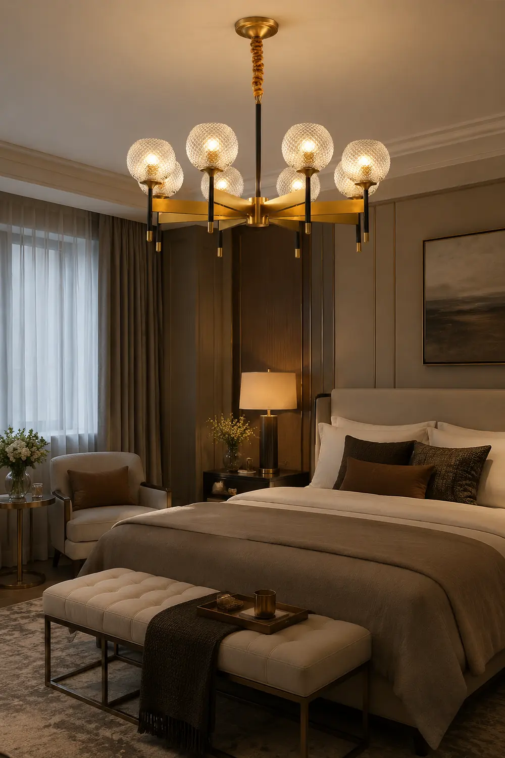 Breton Chandelier - Lumpaz