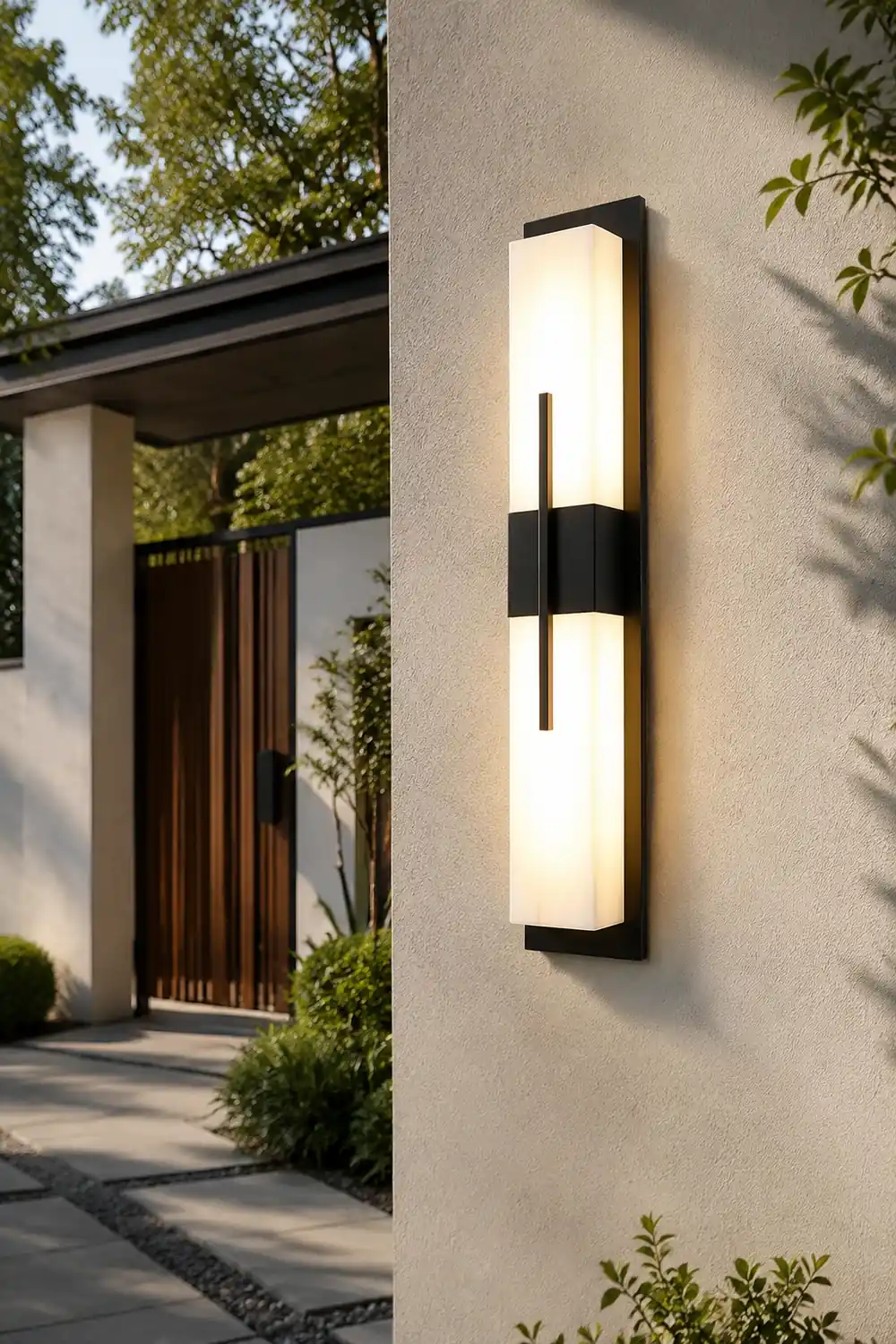 Possini Outdoor Wall Light - Lumpaz