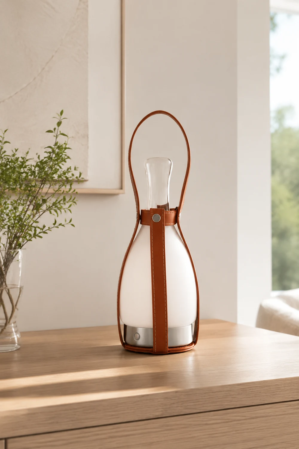 Bell Portable Built-in Battery Table Lamp - Lumpaz