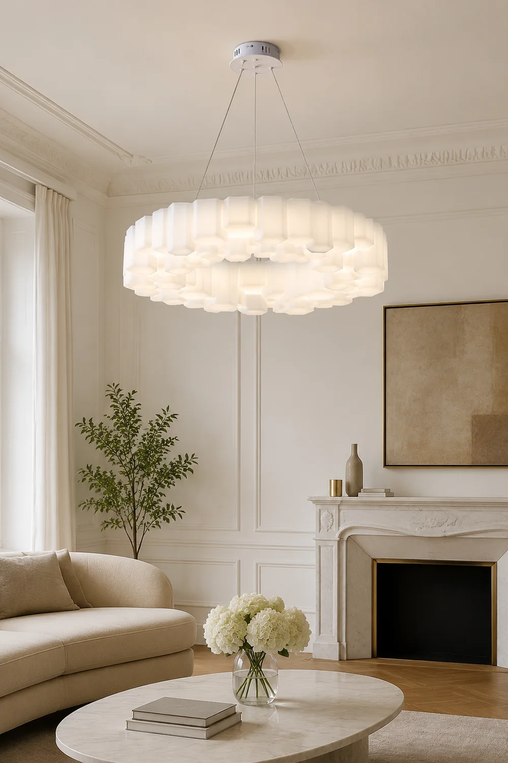 Honeycomb Chandelier - Lumpaz