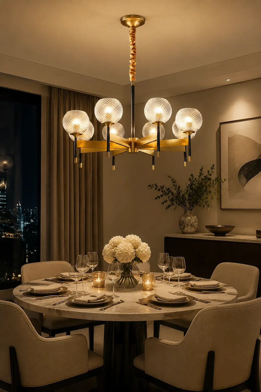 Breton Chandelier - Lumpaz