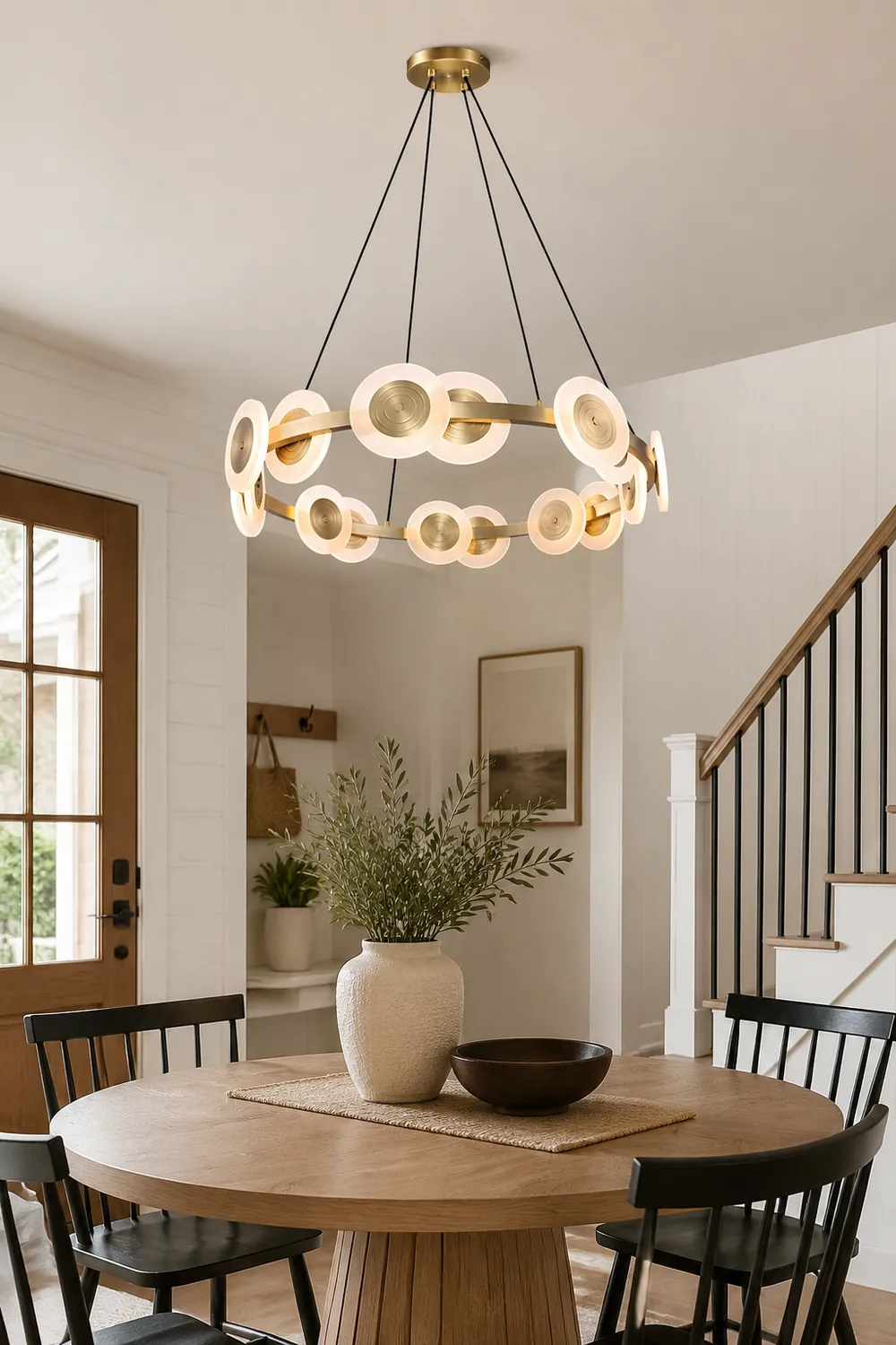 Samiya Nordic Chandelier - Lumpaz