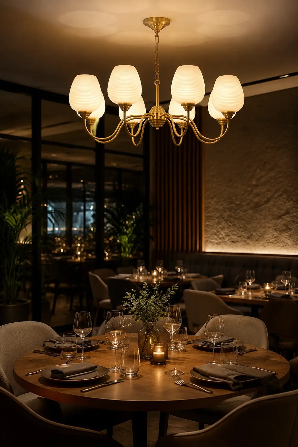 Endon Alton Chandelier - Lumpaz