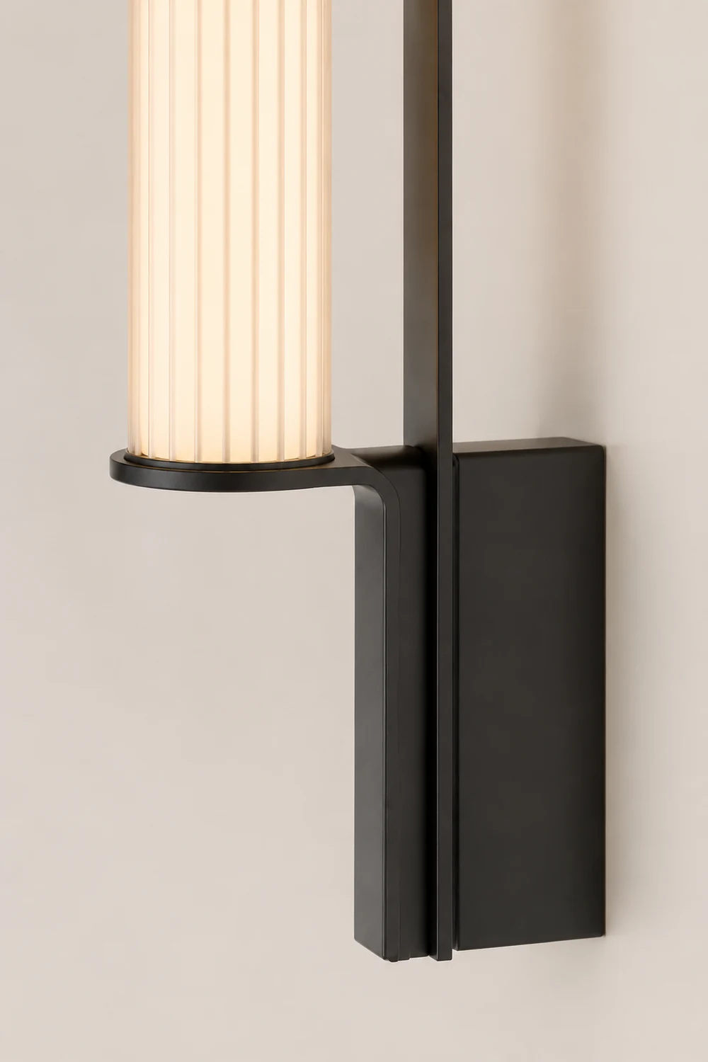 Zenith Arc Outdoor LED Sconce - Lumpaz