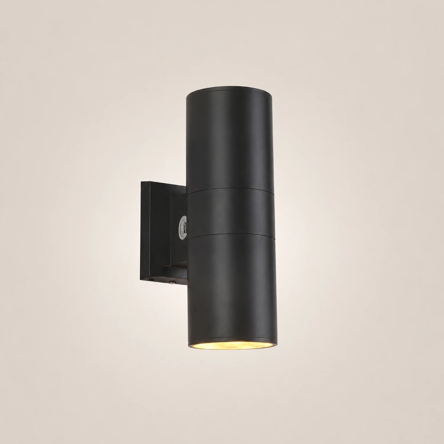 Cylindrical Outdoor Wall Light - Lumpaz