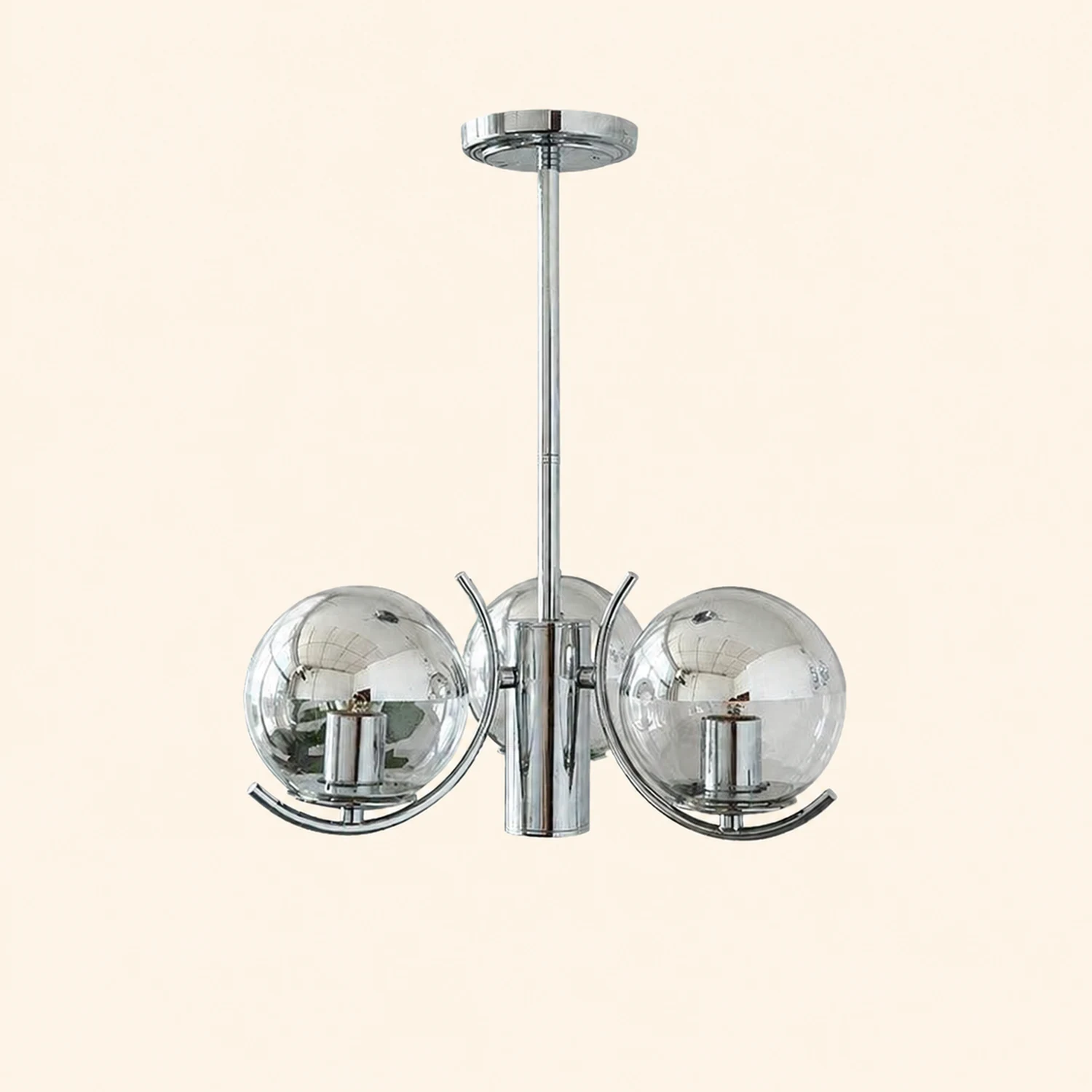 Space Ball Chandelier - Lumpaz