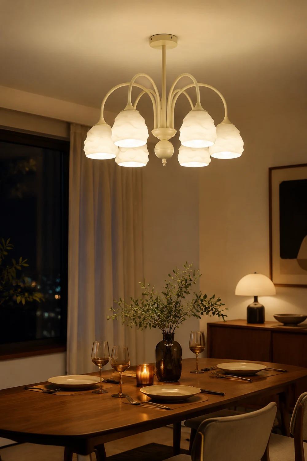 Melting Ice Cream Chandelier - Lumpaz