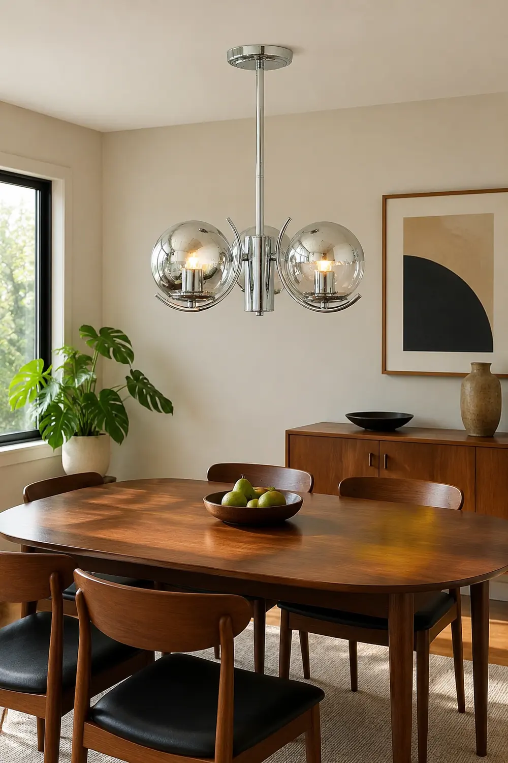 Space Ball Chandelier - Lumpaz