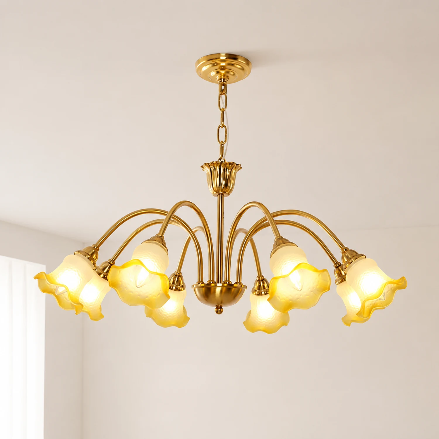 Morning Glory Chandelier - Lumpaz