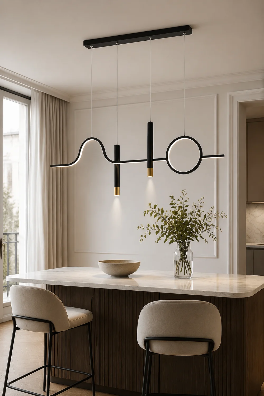 Creative LED Chandelier - Lumpaz