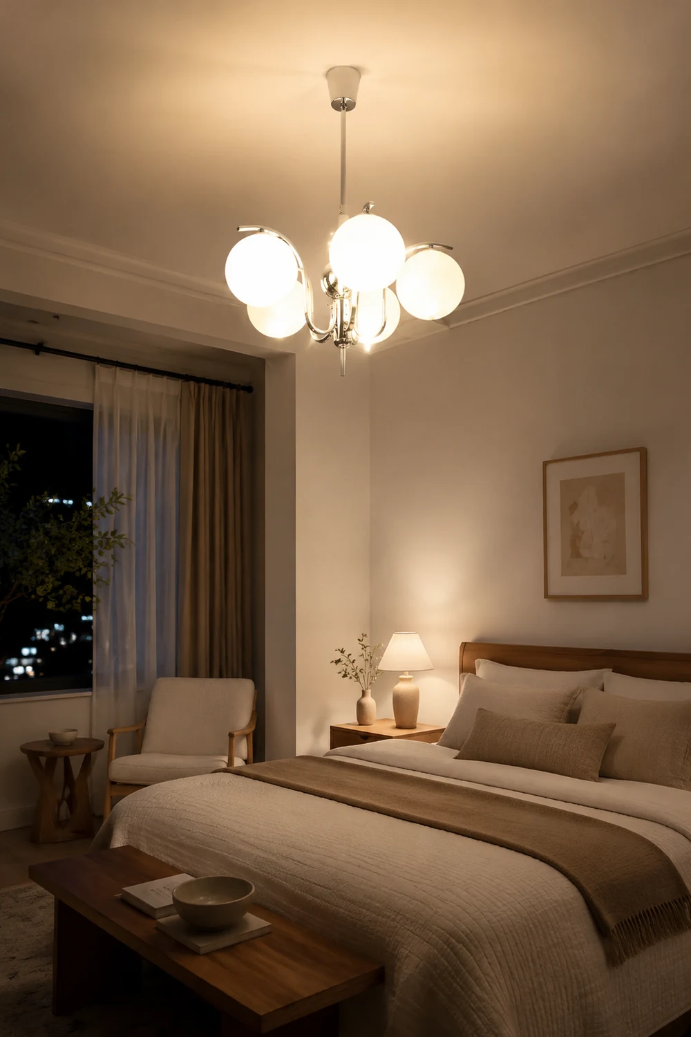 Modo Deco Chandelier - Lumpaz