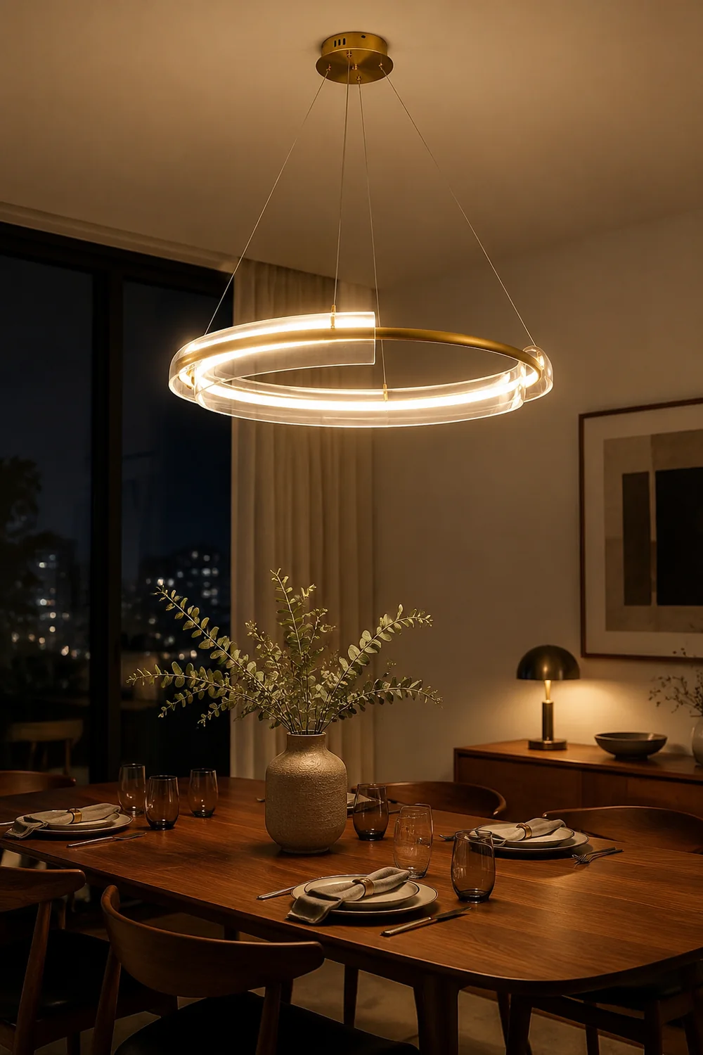 Solstice LED Chandelier - Lumpaz