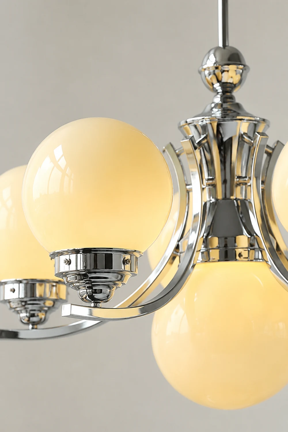 Dewdrop Globe Chandelier - Lumpaz