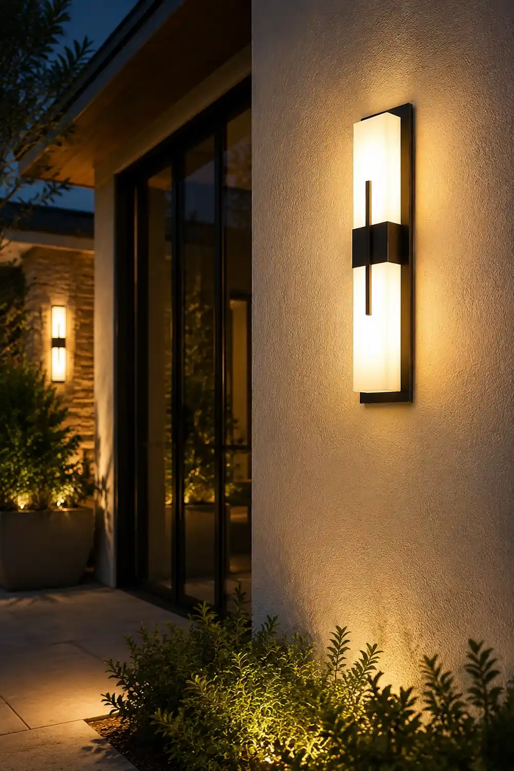 Possini Outdoor Wall Light - Lumpaz