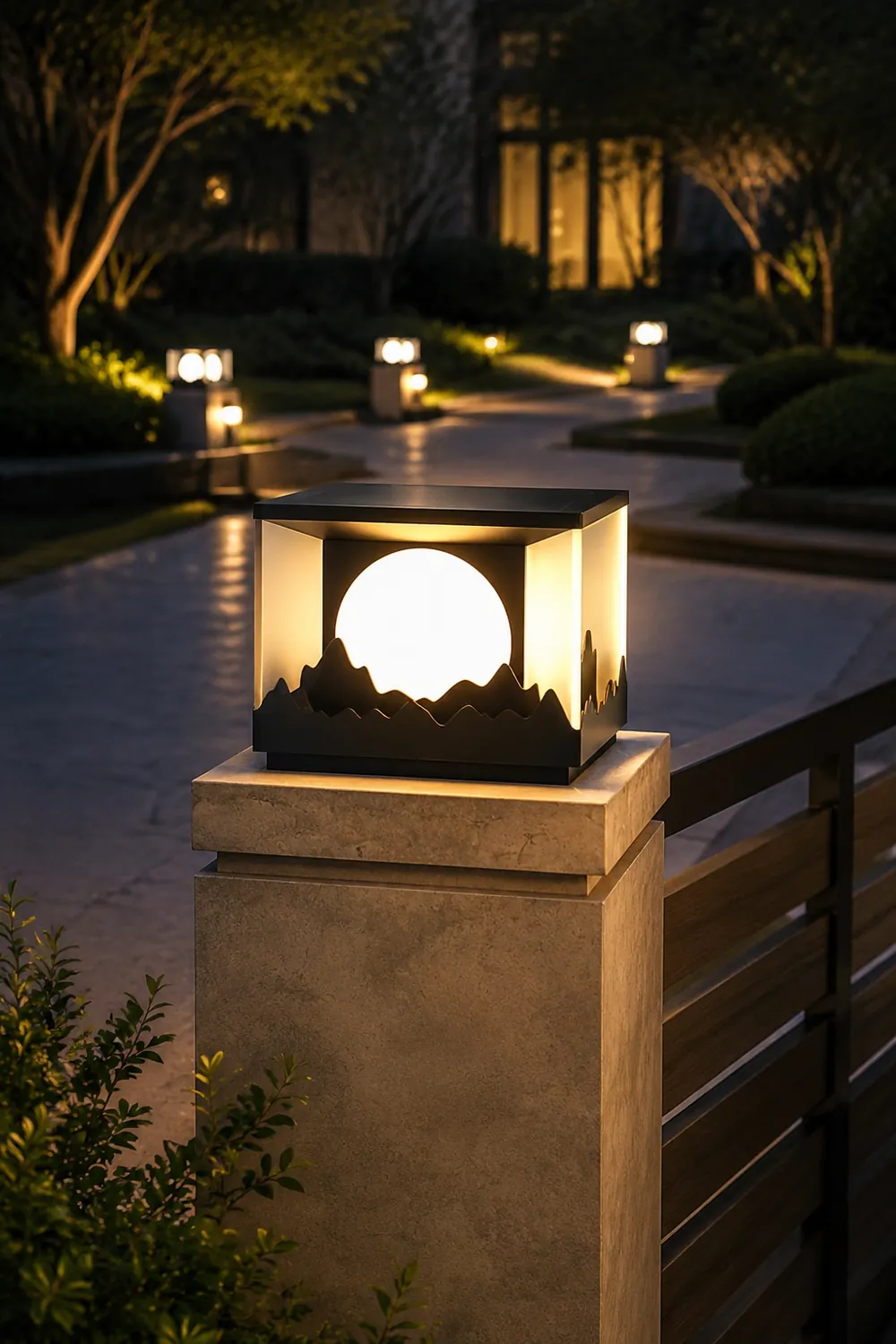 Sunrise Garden Light - Lumpaz