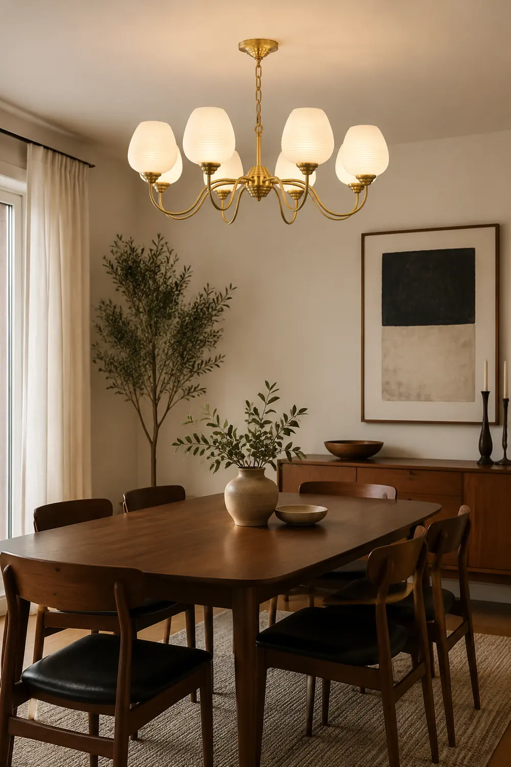 Endon Alton Chandelier - Lumpaz